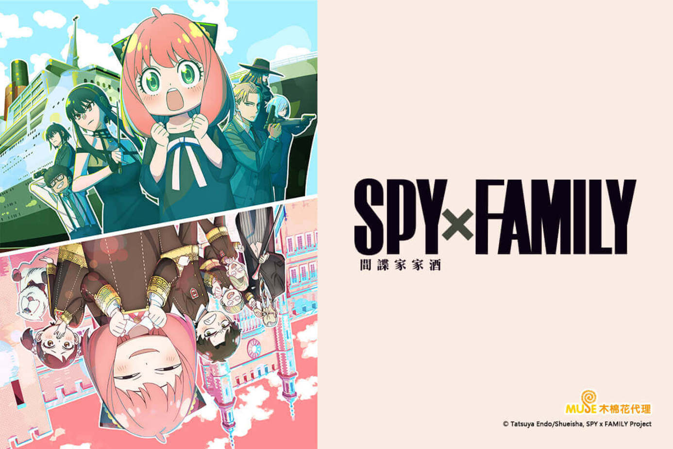 SPYxFAMILY 間諜家家酒 Season 2