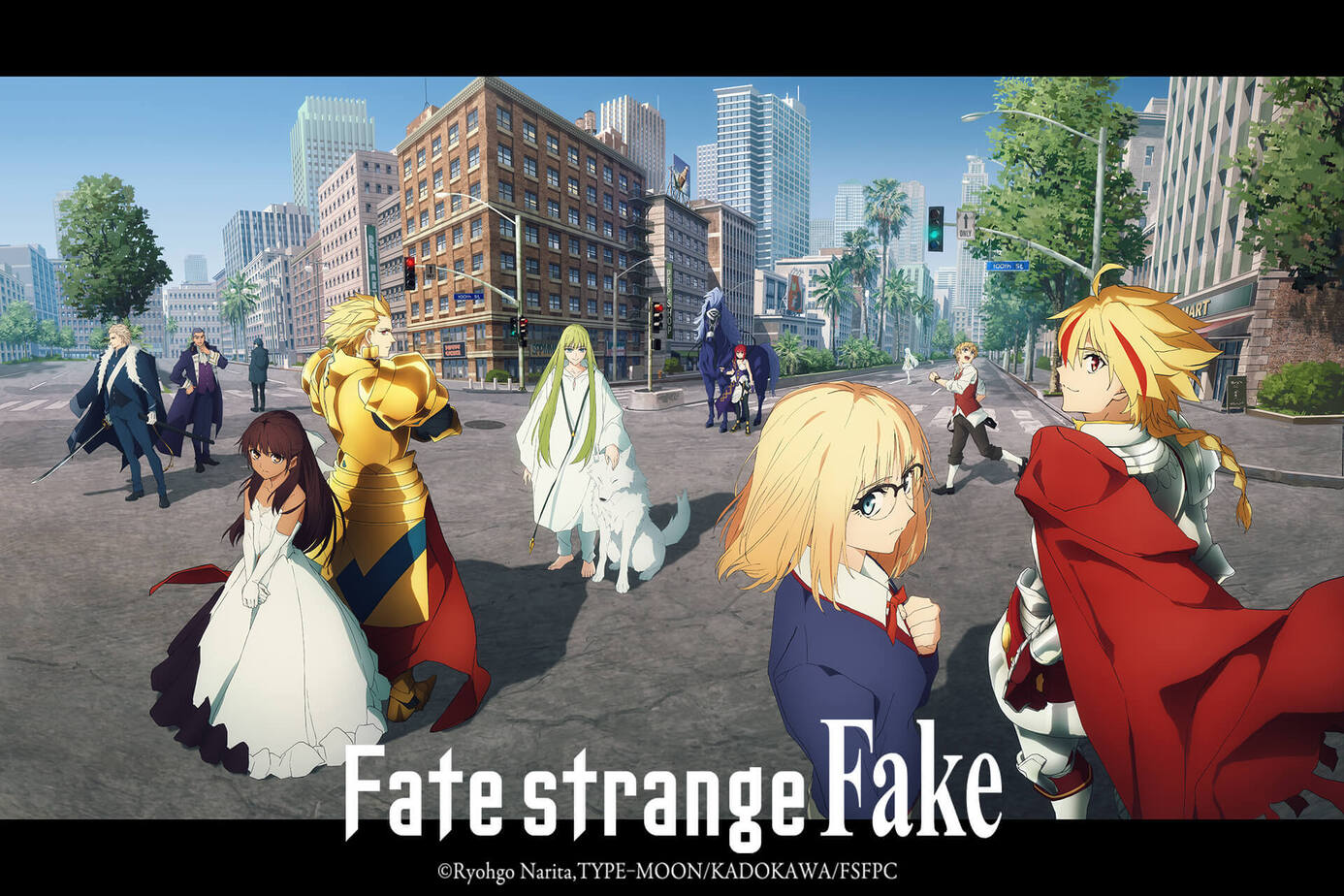 Fate／strange Fake
