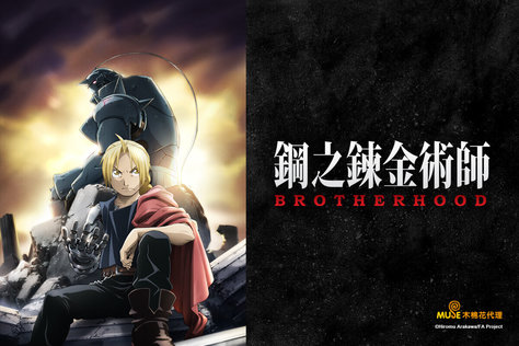 鋼之鍊金術師 BROTHERHOOD