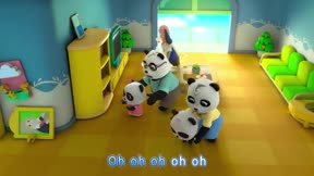 寶寶巴士3D兒歌—BB Song12