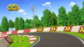 Super Wings第7季 第22集 Super Wings賽車小隊