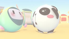奇奇和努娜 第1季 第23集 奇妙的放大鏡