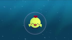 奇奇和努娜 第1季 第24集 睡不著的小金魚