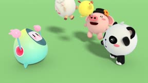 奇奇和努娜 第1季 第26集 尋找彩虹的腳