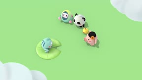 奇奇和努娜 第1季 第28集 捕蟲大俠