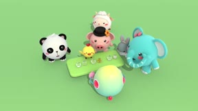 奇奇和努娜 第1季 第95集 吹不出泡泡的泡泡水