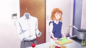 透明男子與人類女孩～兩人遲早會成為夫妻～6