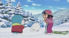 (中)新哆啦A夢(231-330) 第295集 動物報恩變身藥/雪人造訪,光臨小鎮