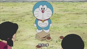 (日)新哆啦A夢(231-330) 第296集 請吃大雄巧克力/藍色月夜下的音樂會