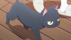 黒貓與魔女的教室13
