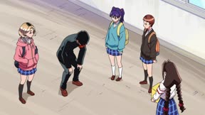 木頭風紀委員和迷你裙 JK 的故事3