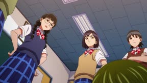 木頭風紀委員和迷你裙 JK 的故事10