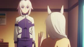 賽馬娘 灰髮灰姑娘1
