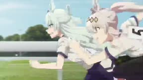 賽馬娘 灰髮灰姑娘4