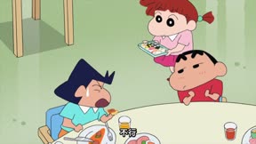 蠟筆小新 電視版(889-940) 第938集 小白與掃地機器人哦/要想菜單哦/即興饒舌的小新 春日部的饒舌歌手 #8