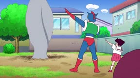 蠟筆小新 電視版(889-940) 第939集 我是出題王哦/四郎先生是怪人哦/即興饒舌的小新 春日部的饒舌歌手 #9