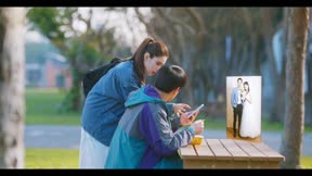 整個世界，只有你連上了我5
