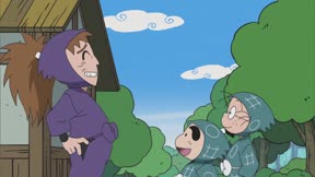 忍者亂太郎第28季 第29集 像中在家學長那樣…