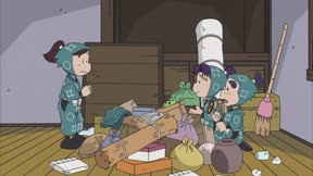 忍者亂太郎第28季 第32集 不擅長打掃