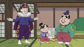 忍者亂太郎第28季 第47集 成為繪畫模特兒