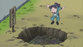 忍者亂太郎第28季 第49集 再見了食堂阿姨