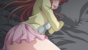 與僧侶交合的色慾之夜…1