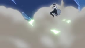 魔導少年第1季 第129集 【怒濤的對決!納茲vs拉格薩斯】