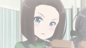 熱愛射擊的女高中生們11