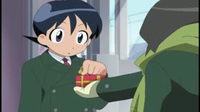 Keroro軍曹第1季 第45集 Keroro!愛的嚇一跳糰子!