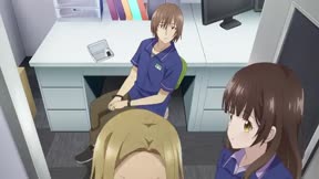 刮掉鬍子的我與撿到的女高中生6