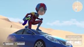 HELLO CARBOT衝鋒戰士 第1季9