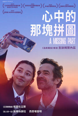 心中的那塊拼圖