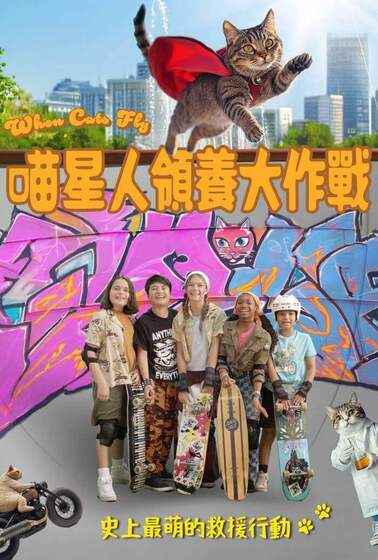 喵星人領養大作戰