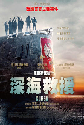 庫爾斯克號：深海救援