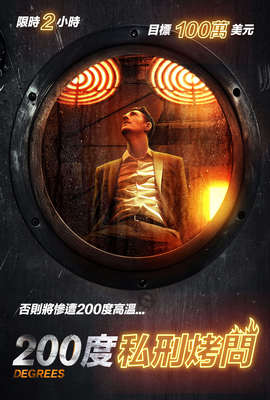 ２００度私刑烤問
