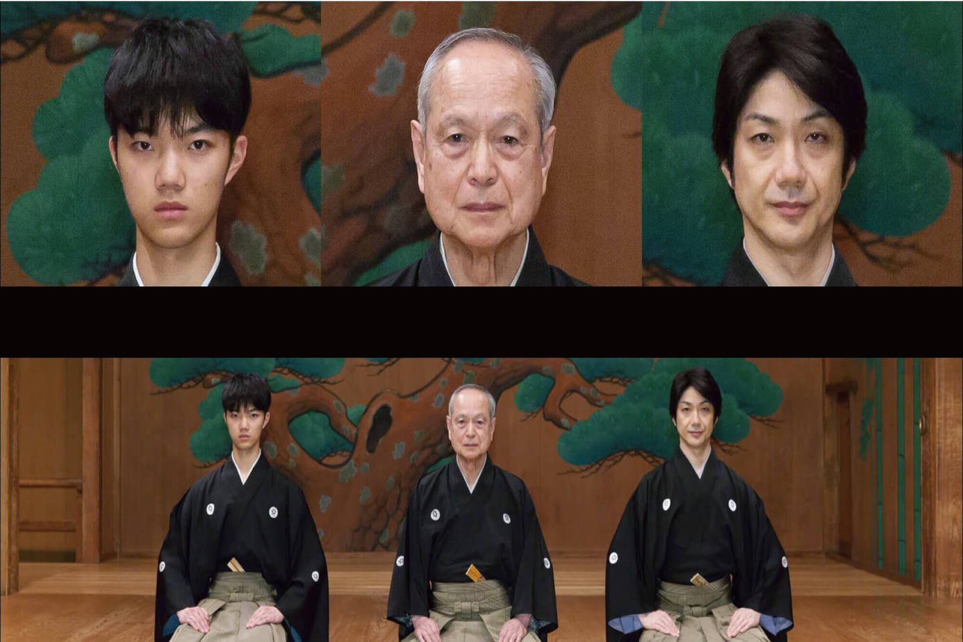 野村家三代 萬作・萬齋・裕基～巴黎起舞，邁向未來