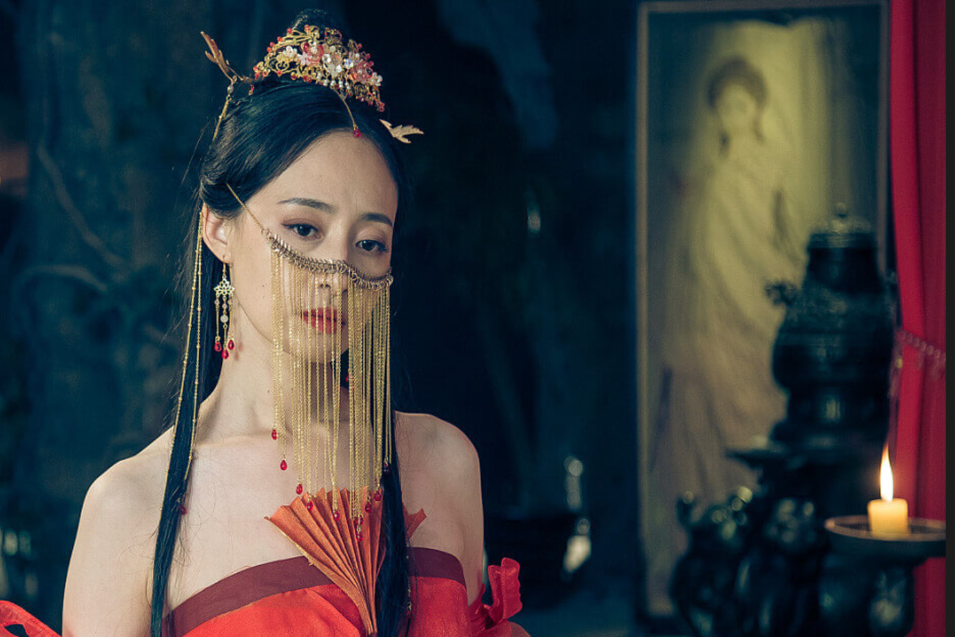 宋慈之紅油紙傘