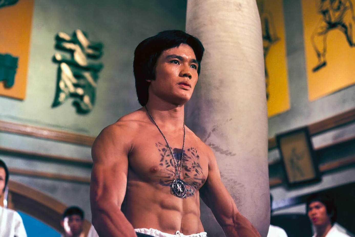 唐人街功夫小子