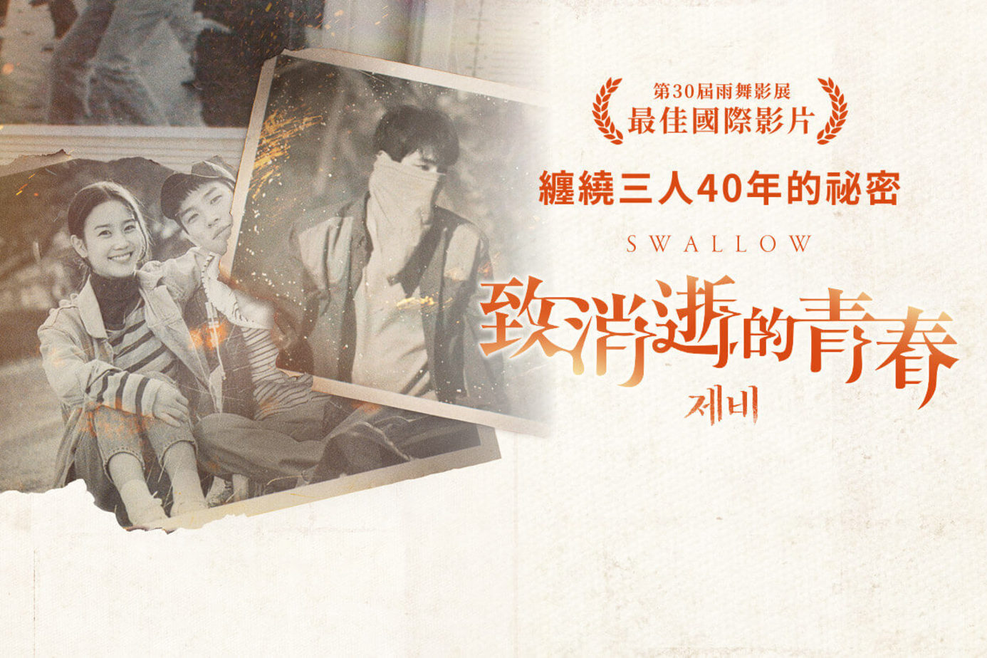 致消逝的青春