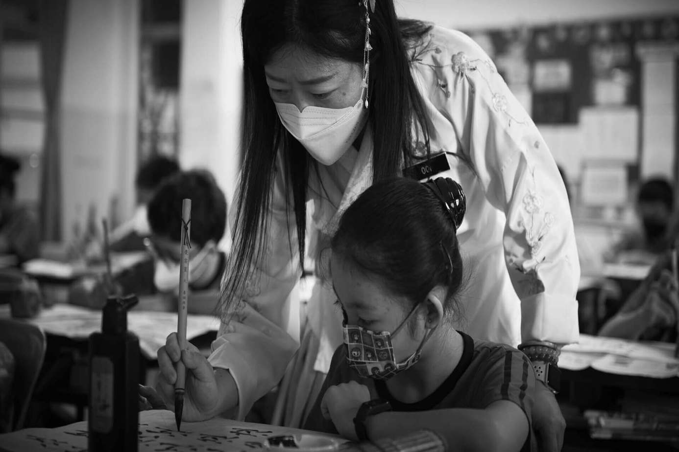 孩子你好嗎 ? 我是誰?