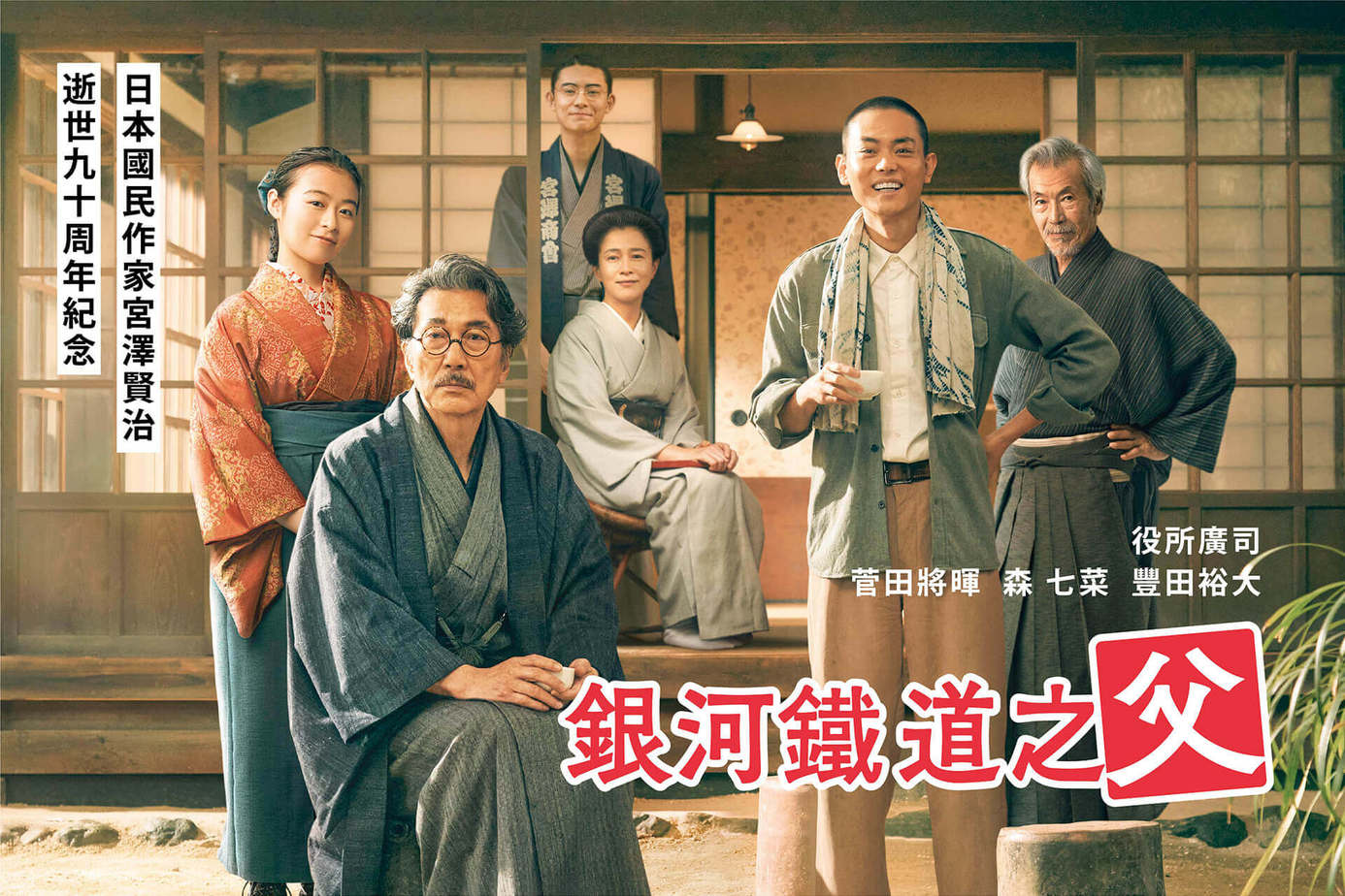 銀河鐵道之父