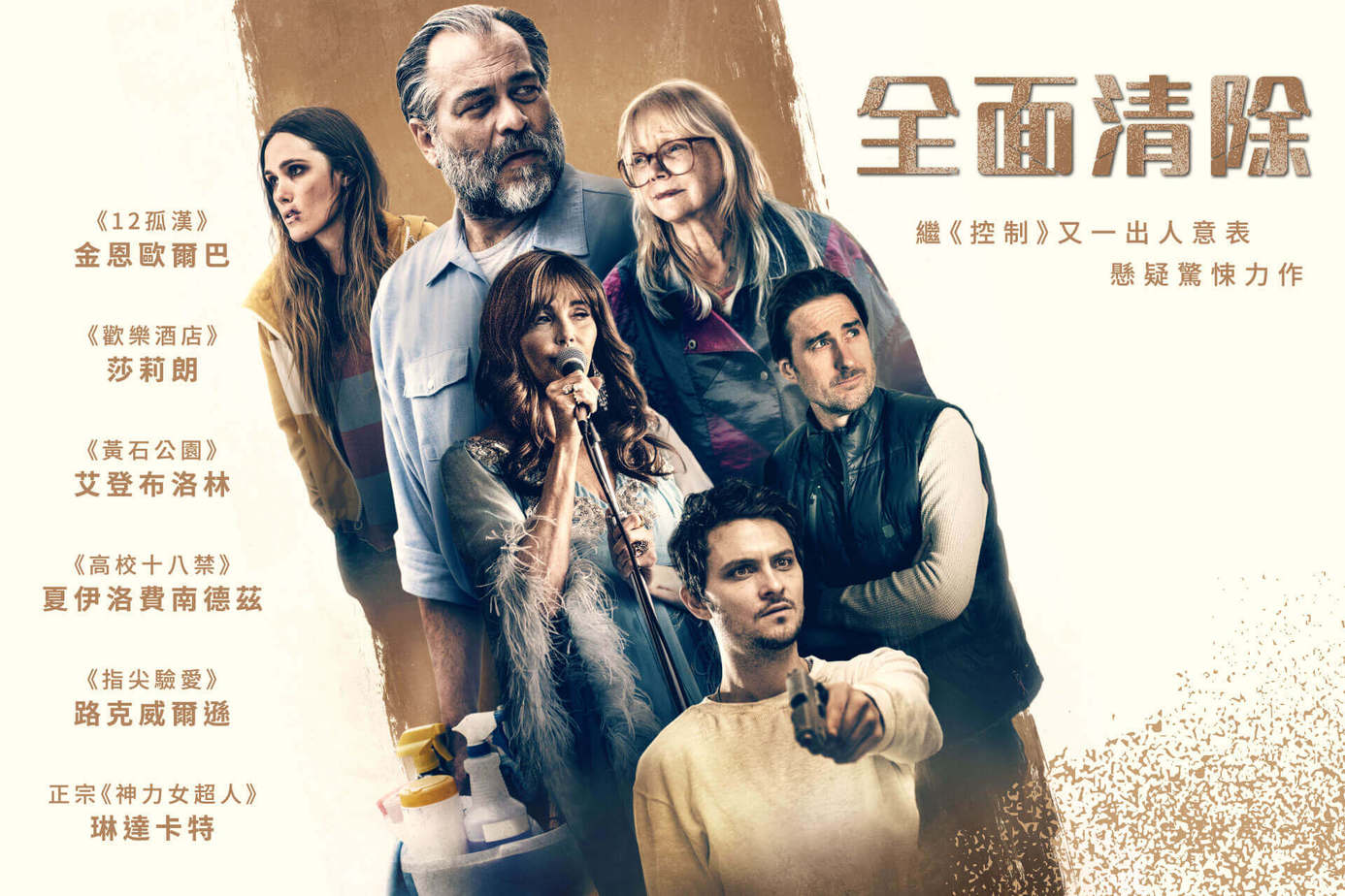 全面清除