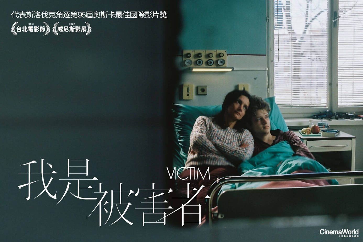 我是被害者