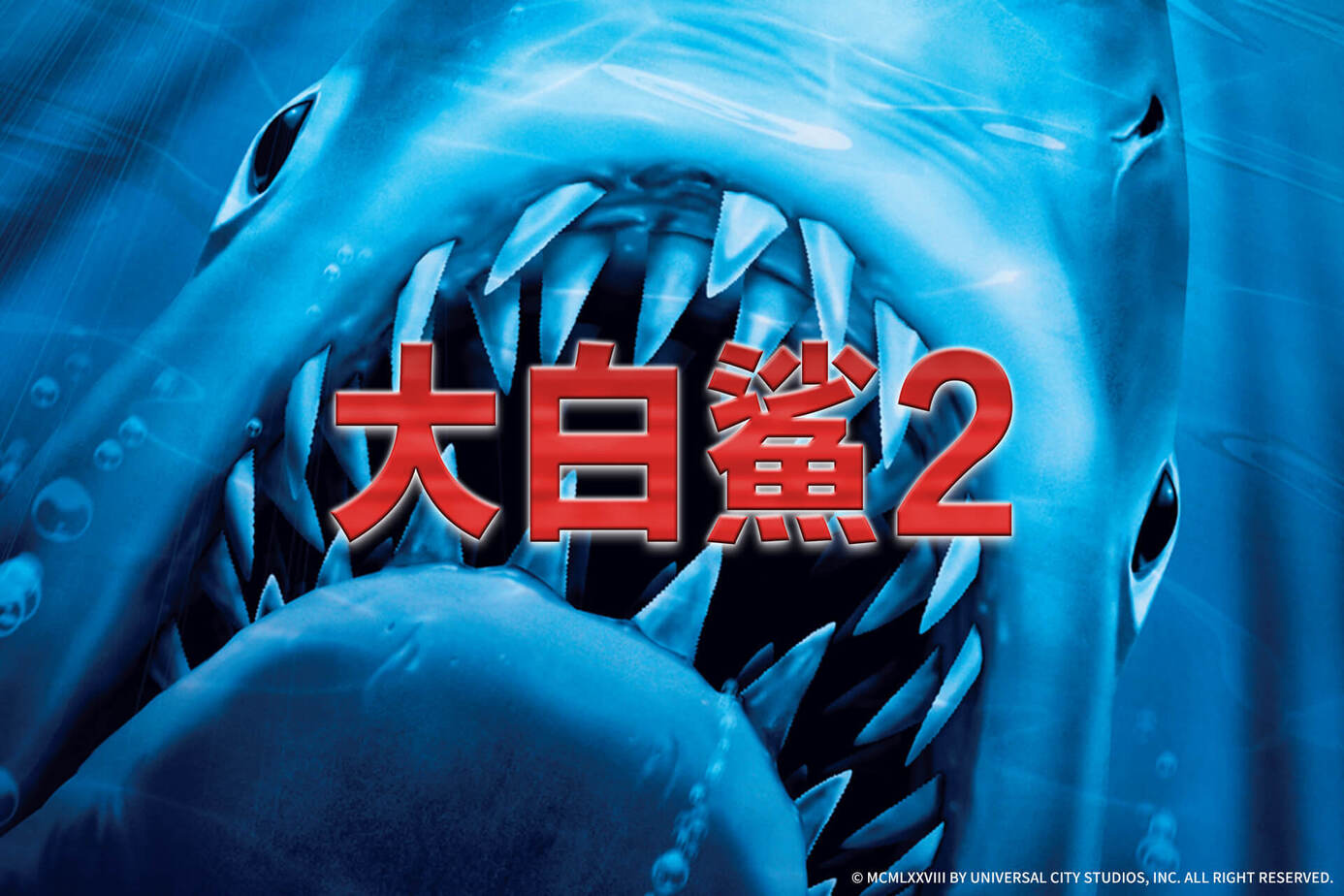 大白鯊2