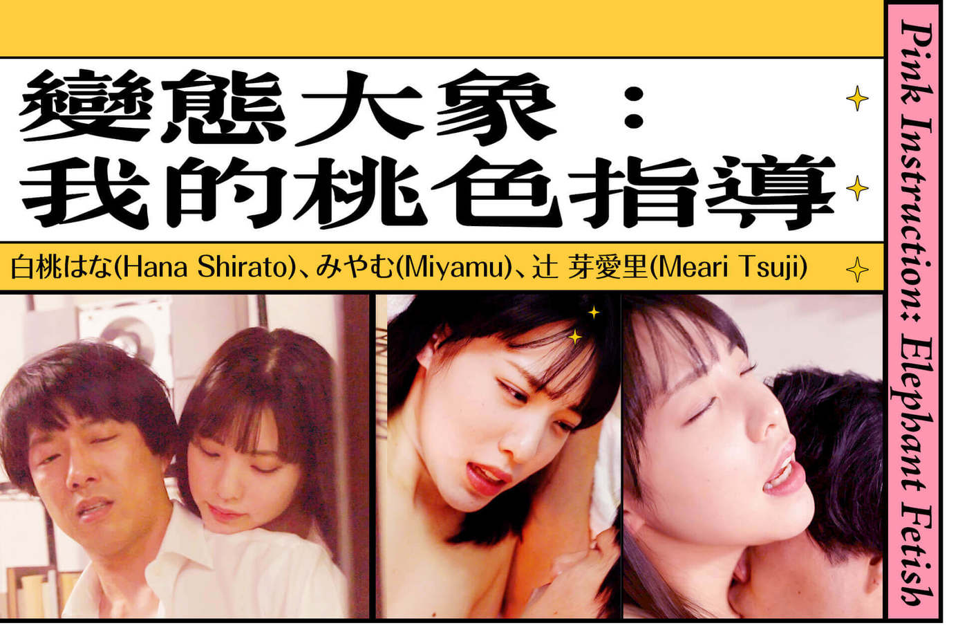 變態大象：我的桃色指導