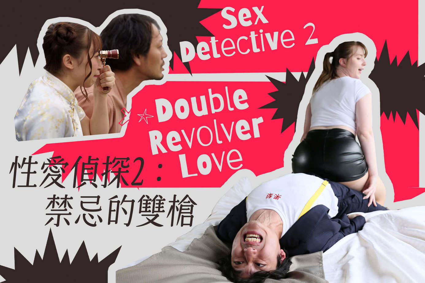 性愛偵探2：禁忌的雙槍