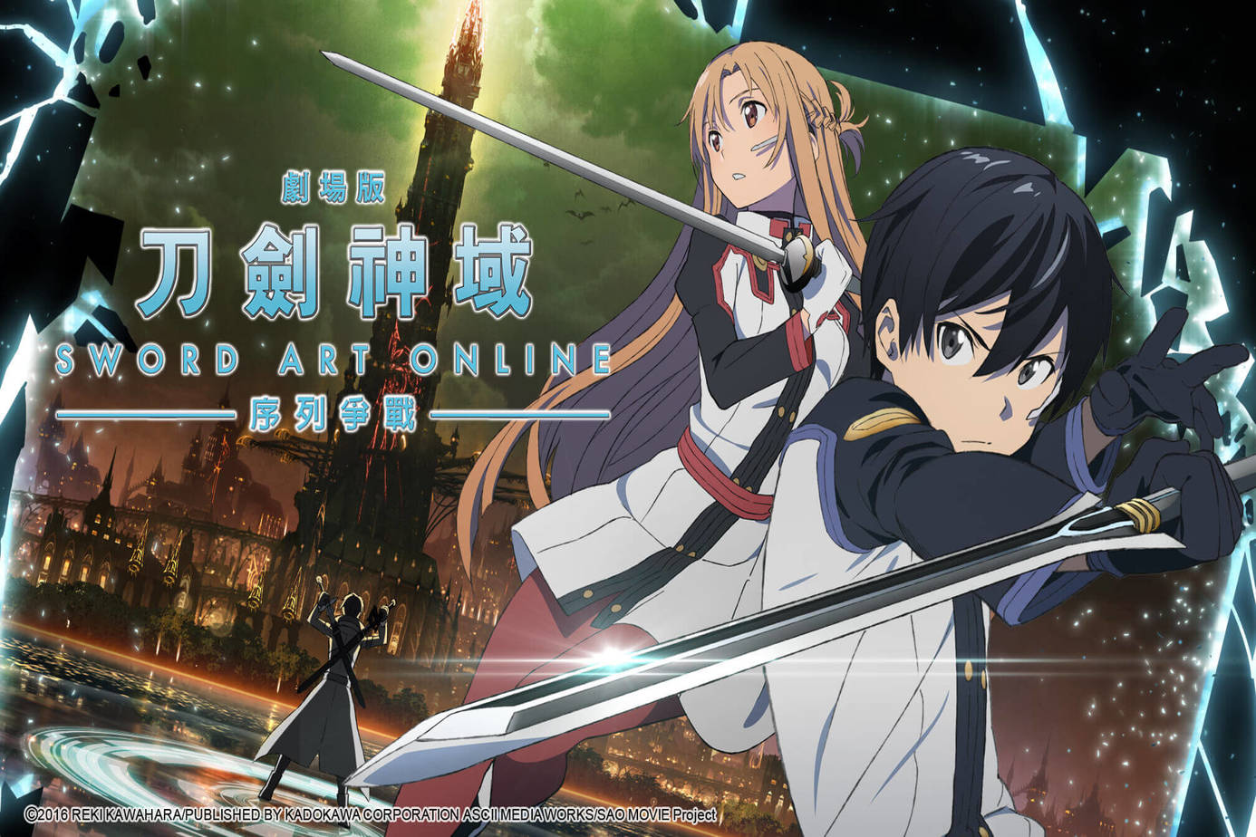刀劍神域劇場版-序列爭戰