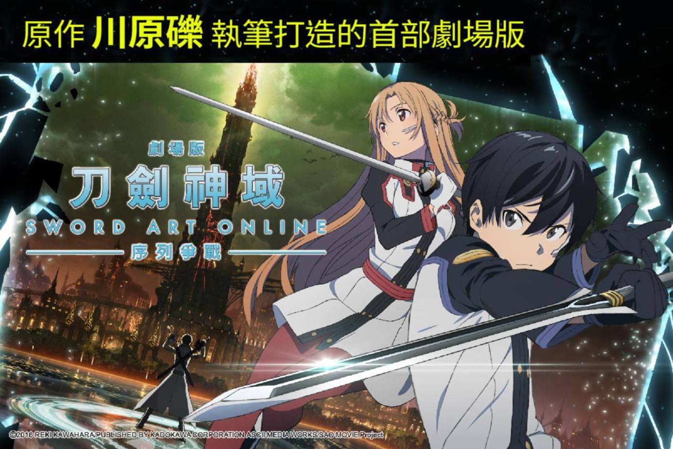 （中）刀劍神域劇場版－序列爭戰