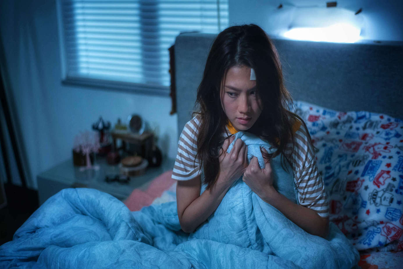 女皇撞到正