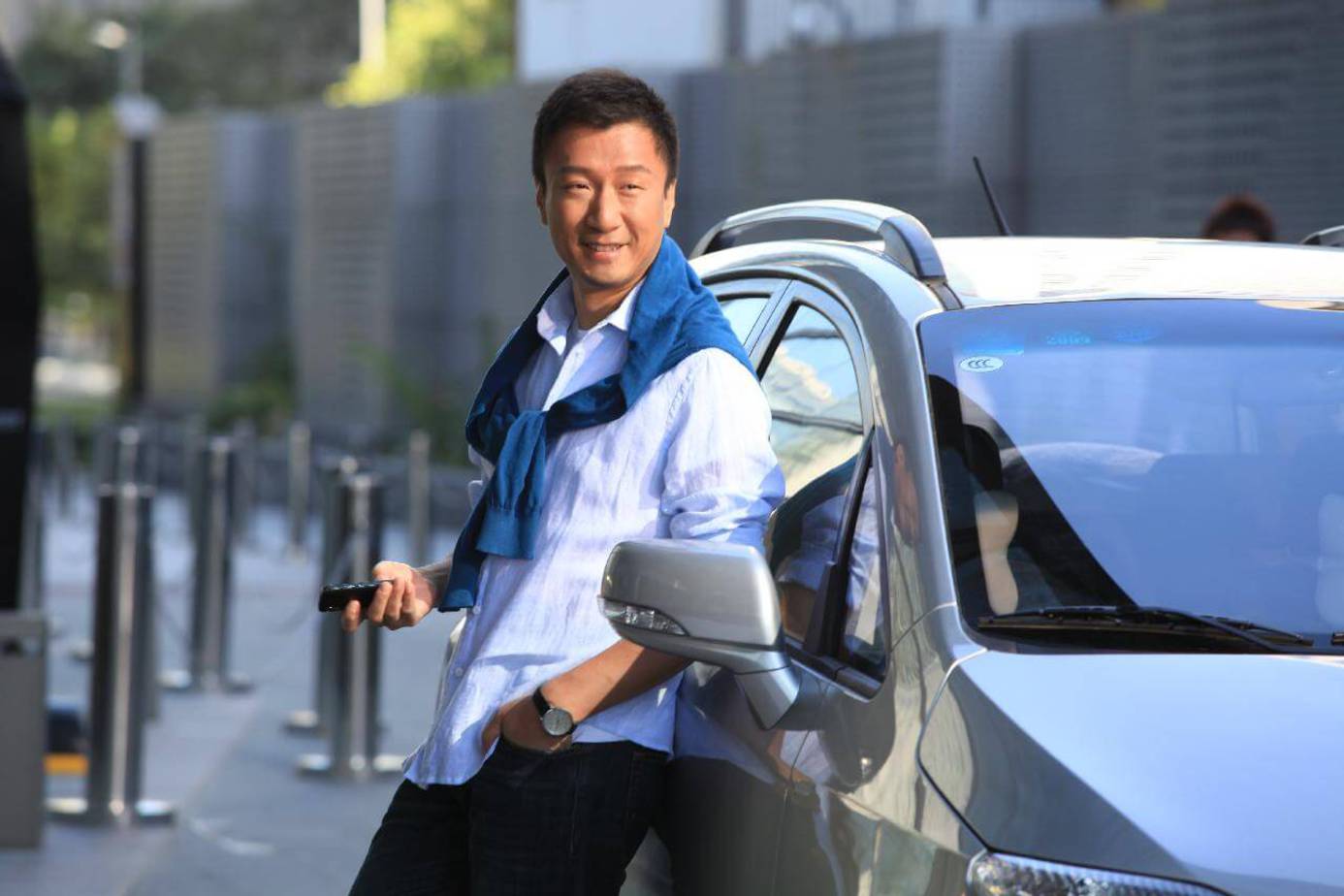 我願意